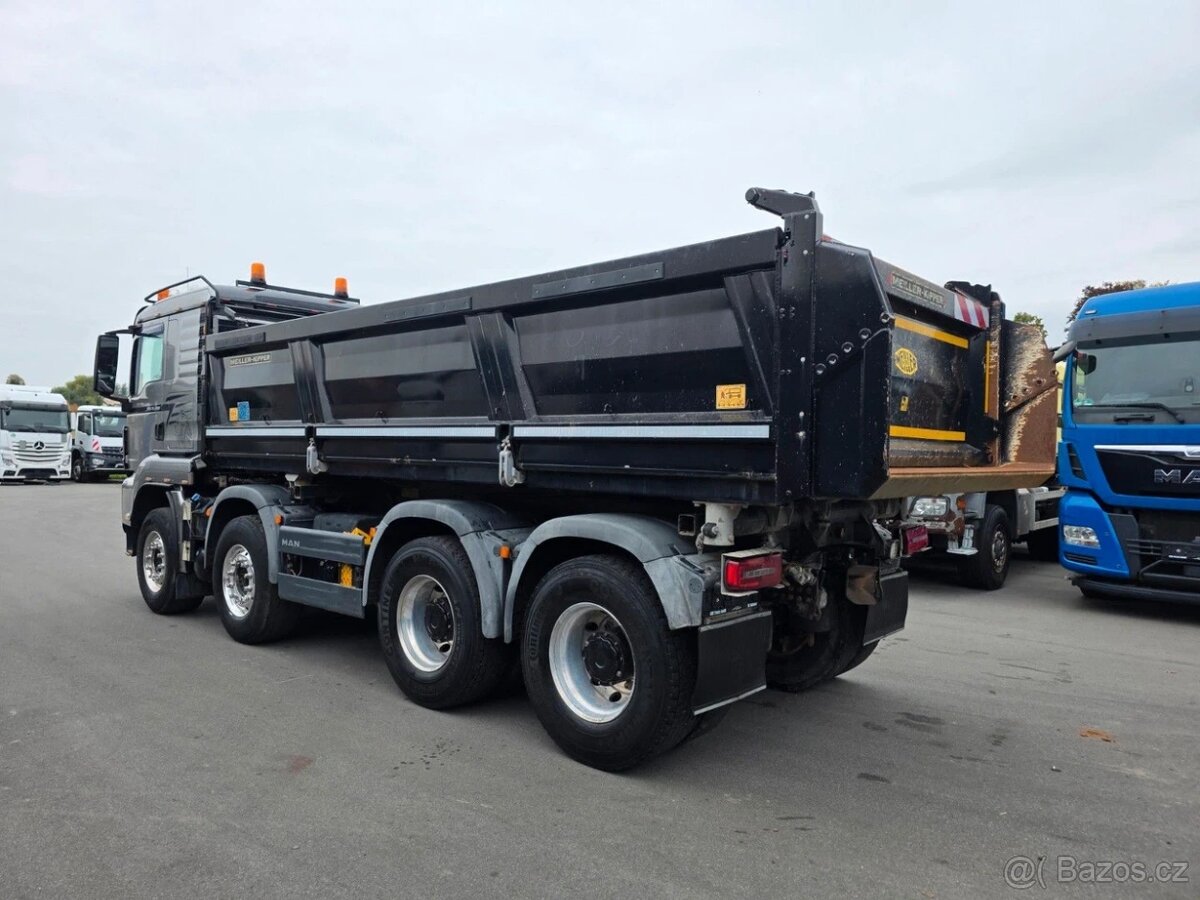 MAN TGS 35.480 8x4 / S3 sklápěč / Meiller / Boardmatik - 5