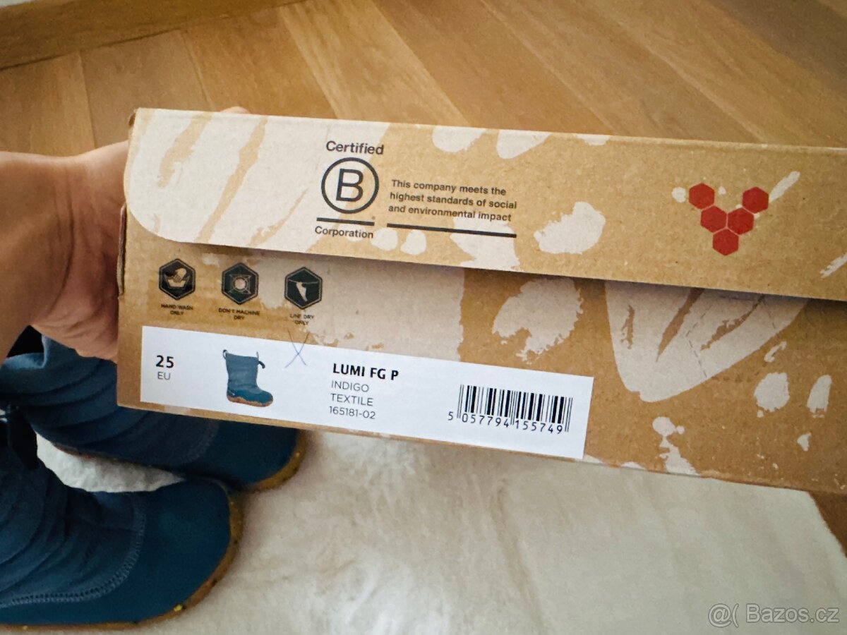 Dětské zimní sněhule Vivobarefoot, vel. 25 - 5