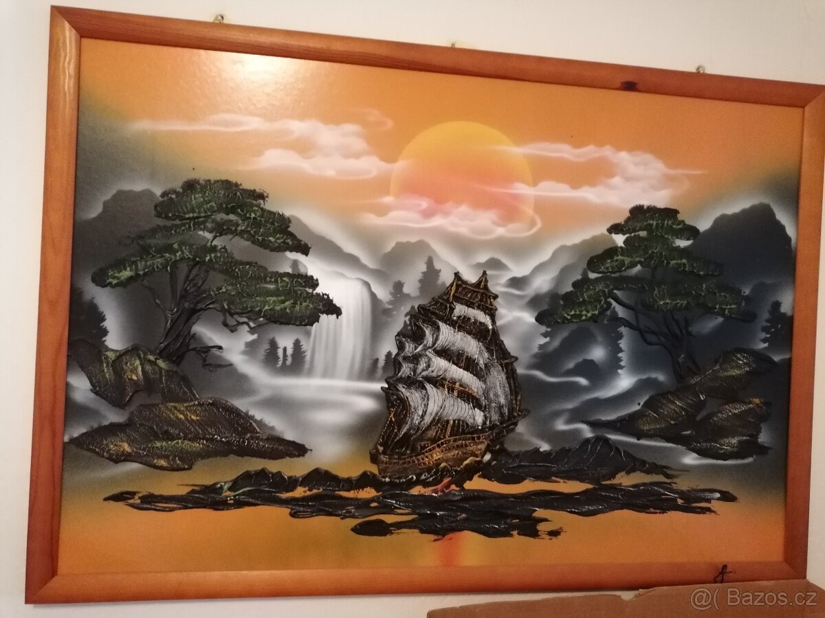 Prodám 4 obrazy - 5