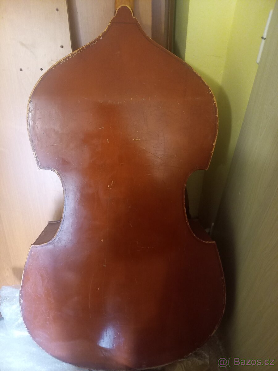Kontrabas 3/4 celomasiv - 5
