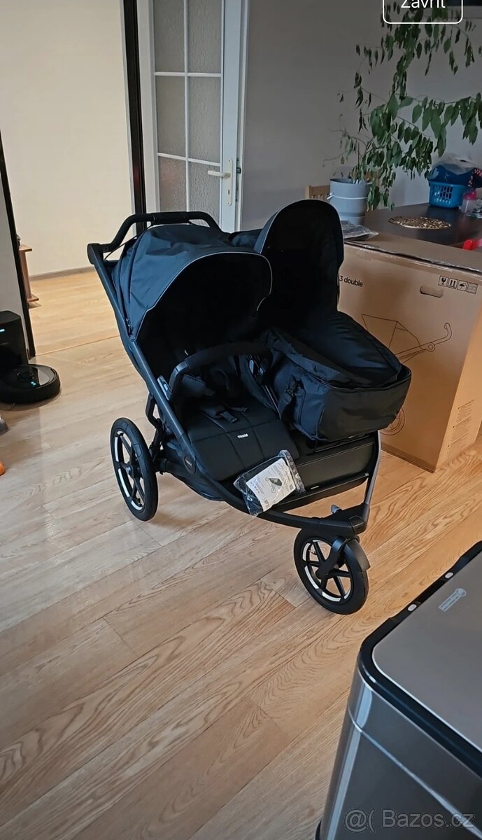 Vložná taška Hauck 2 in1 - 5