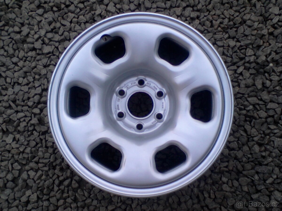 Nové 16 plechové disky Nissan Pathfinder,Navara - 5