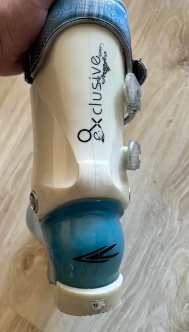 dámské lyžařské boty Lange Freeride 100, vel 24,5 - 5