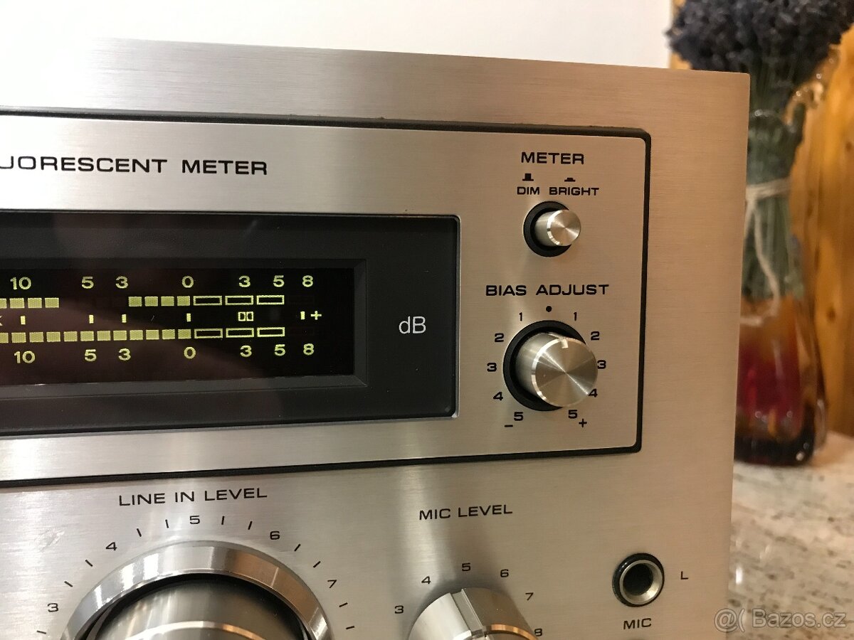 Technics Cassette deck RS 641 Velice zachovalý stav - 5