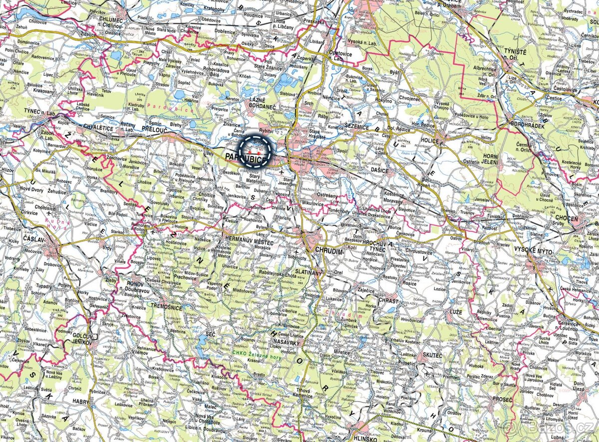 Zemědělská půda, prodej, Lány na Důlku, Pardubice - 5