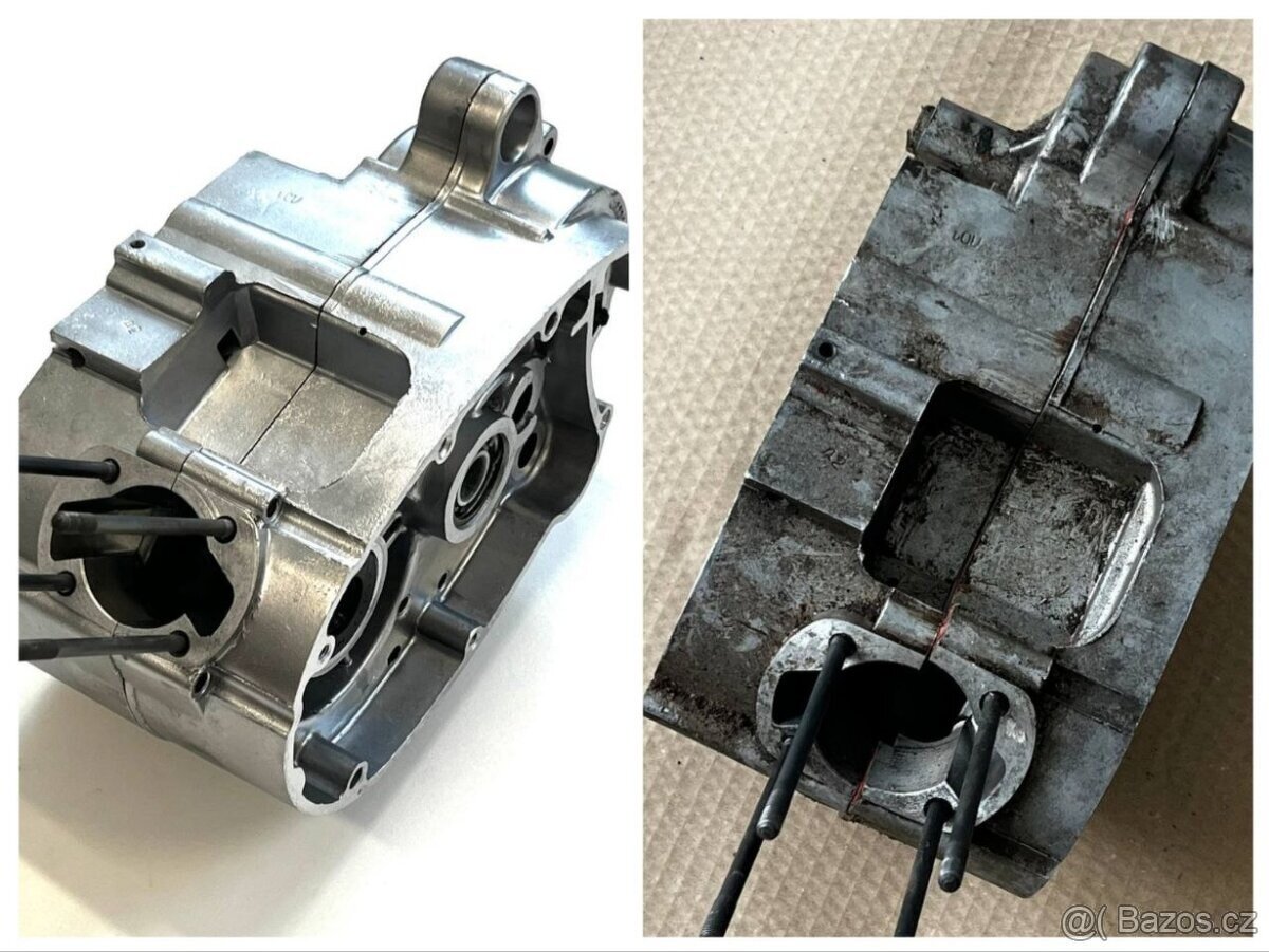 Aquablasting, vodní pískování, renovace auto - moto dílů - 5