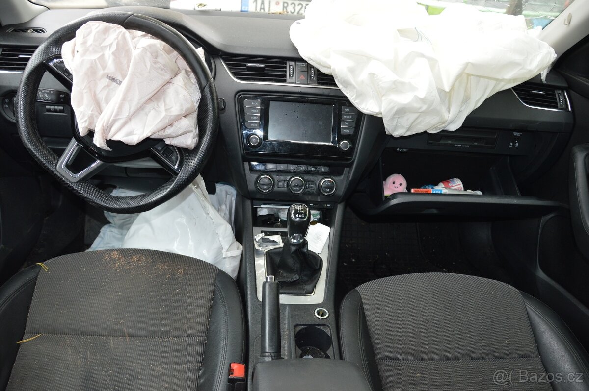 Škoda Octavia III combi 2.0TDI 110kW 4x4 NAVI ALU - 5