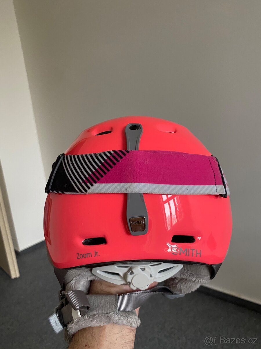lyžařská helma Smith - 5