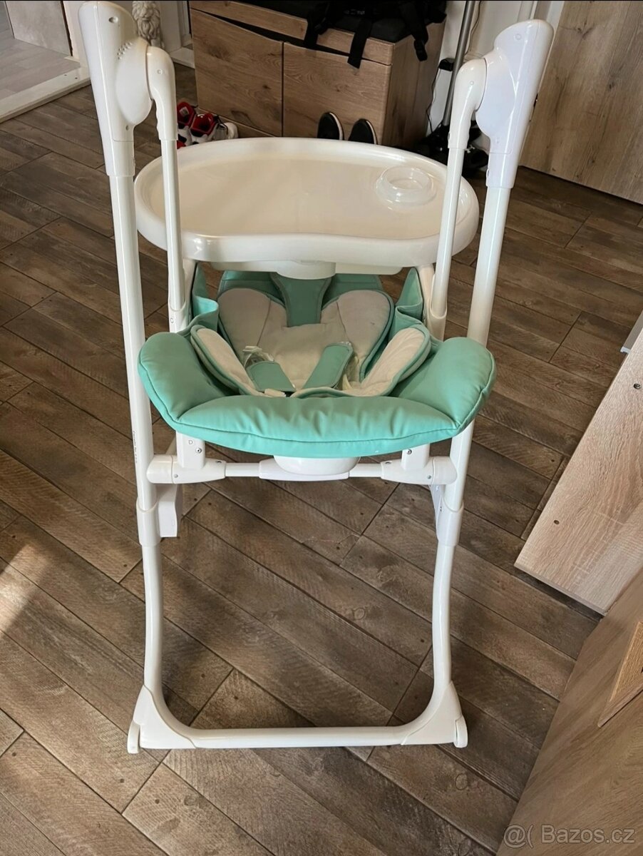 Houpací lehátko a židlička - 5