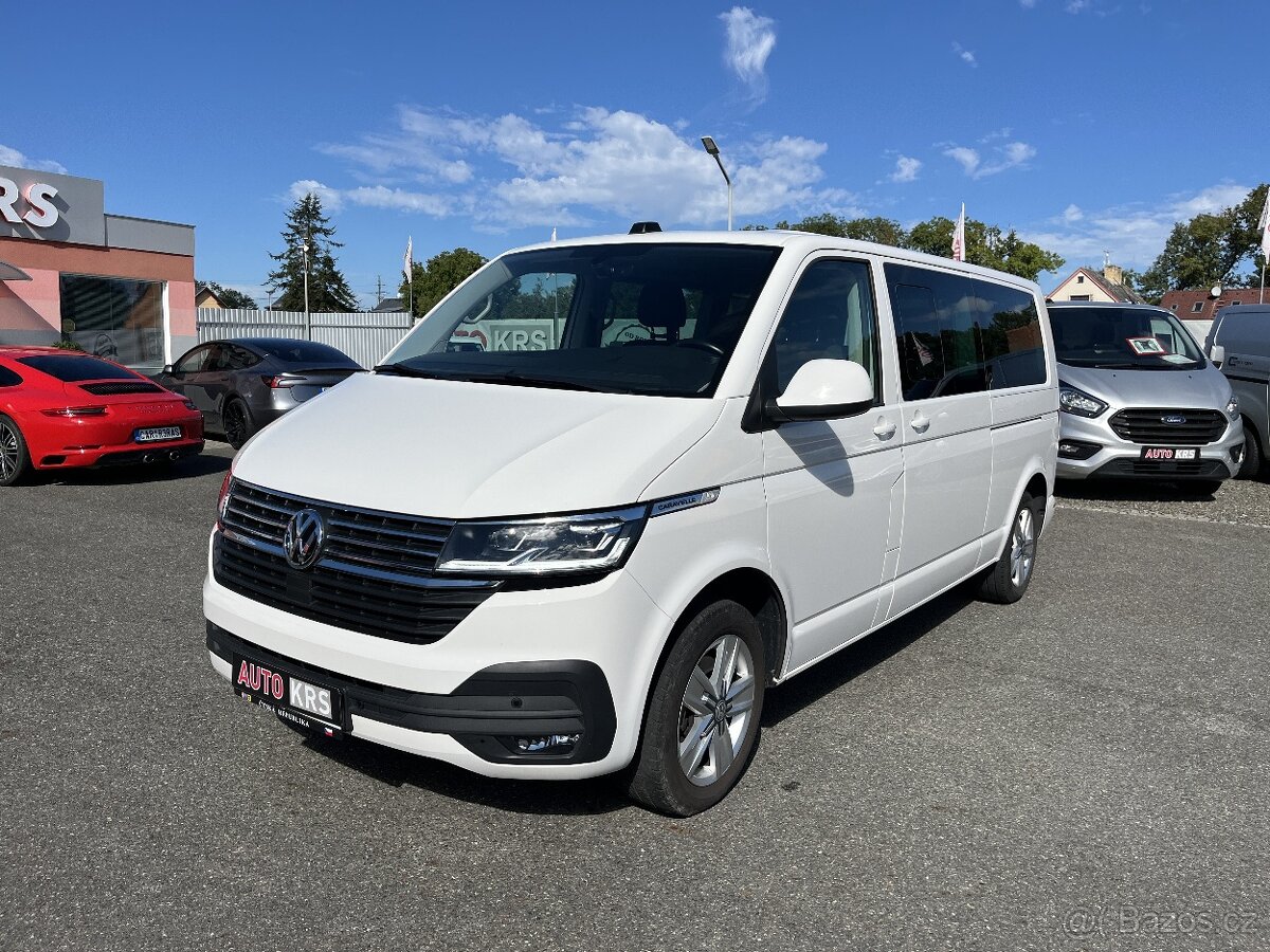 VW Caravelle T6 2,0TDi Long,2x Šoup. jen 66TKM,Koup v ČR, - 5