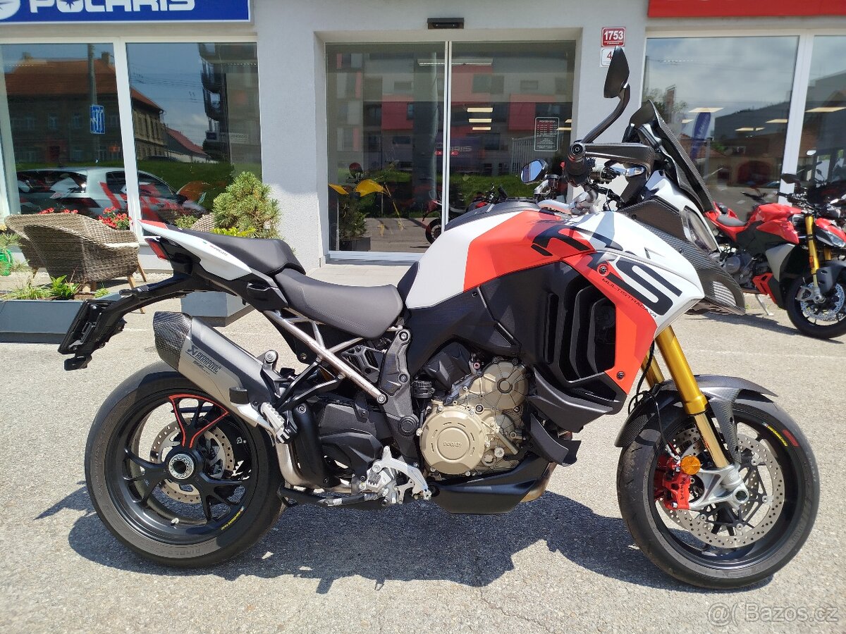 Ducati Multistrada V4 RS, 1.MAJ, ČR, TOP VÝBAVA, TOP CENA - 5