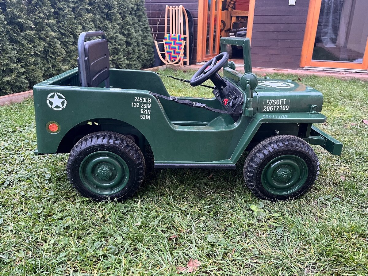 Detske elektricke auticko Jeep - 5