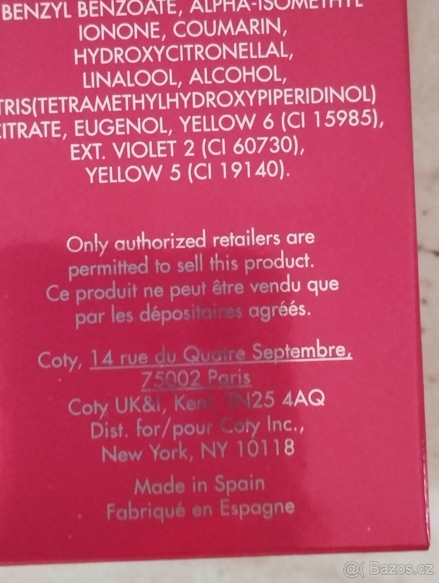 Parfemovaná voda Escada Magnetism EDP - 5