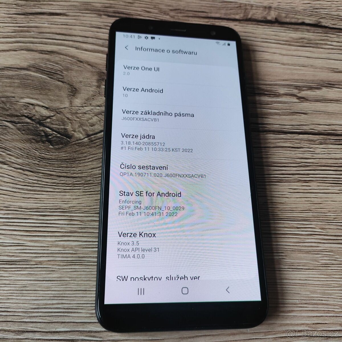 Samsung Galaxy J6 Duos-5,6"Amoled-32GB/3GB/13 Mpx/NFC/GPS - 5