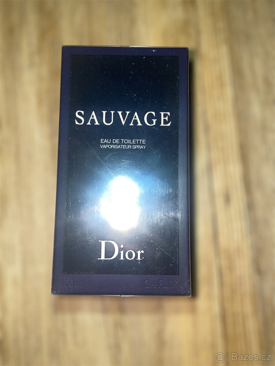 Dior sauvage voňavka 100ml - 5