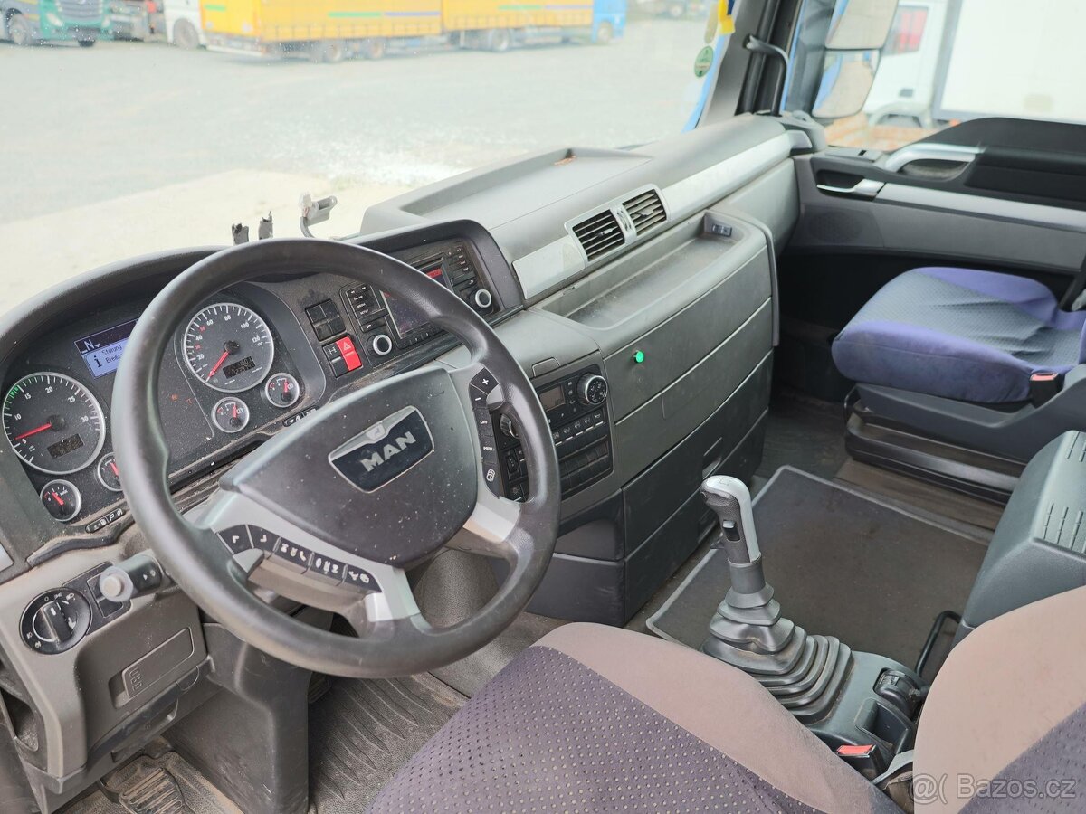 MAN TGX 18.360, EURO 5, 19 PALET, H. ČELO+PŘÍVĚS KRONE, 19 P - 5