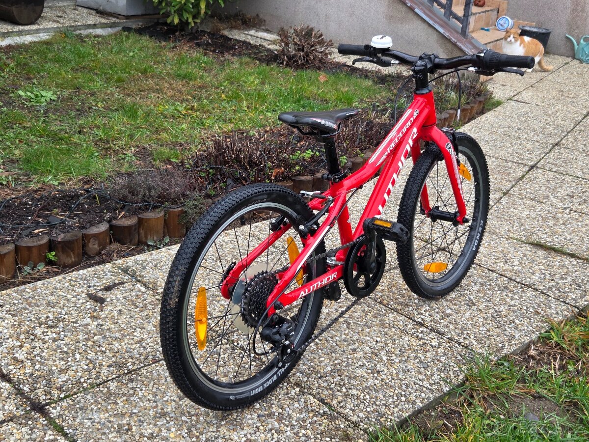 Lehké dětské kolo Author Record 20" - 5