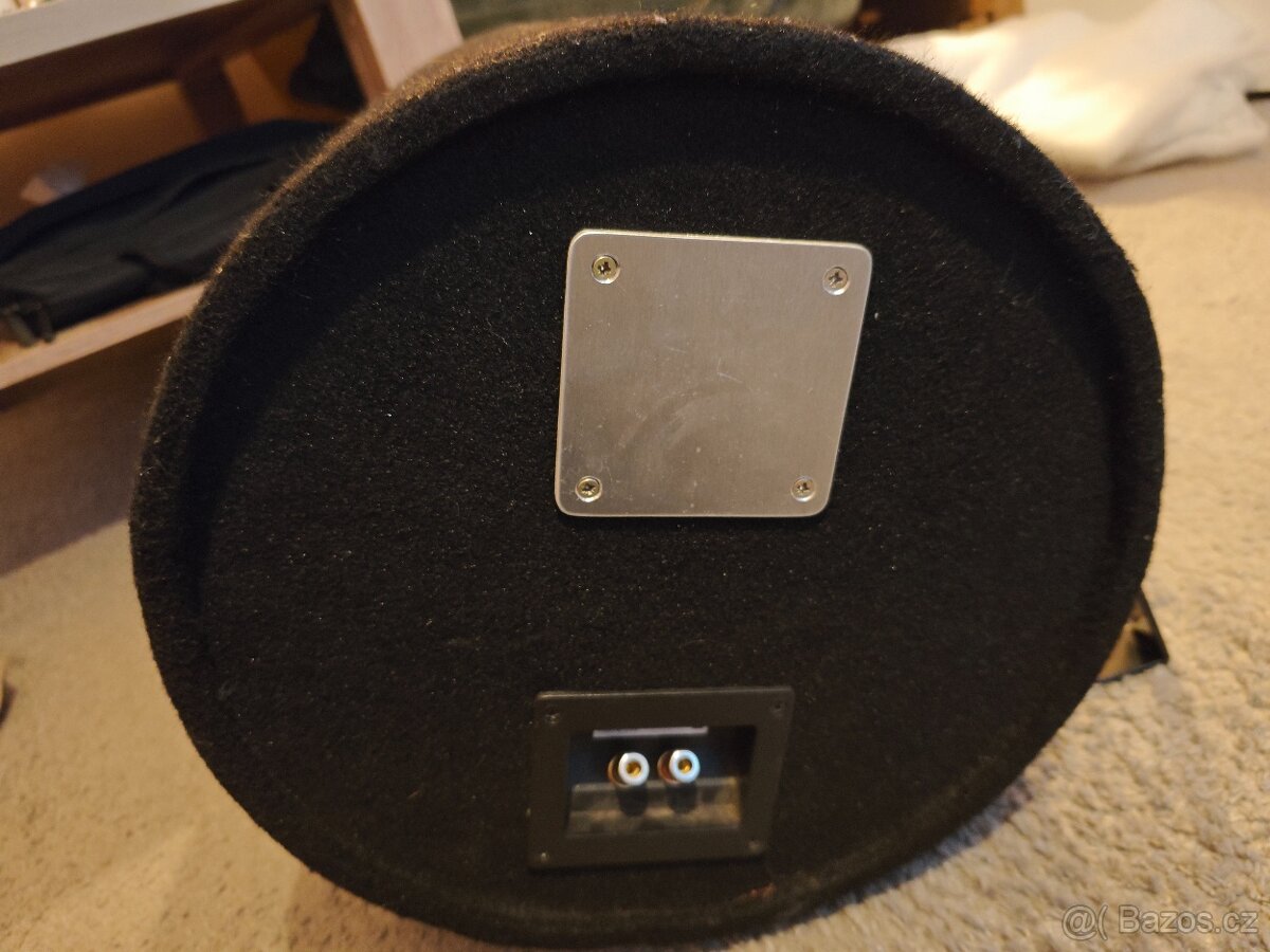 Prodám dva subwoofery Raveland a Blaupunkt - 5