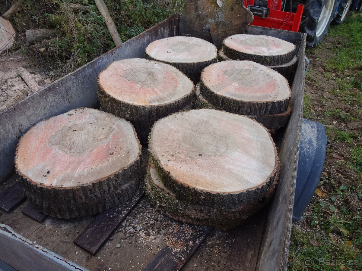 JASAN - VYSCHLÉ (XL) koláče na stolky, sezení - 5