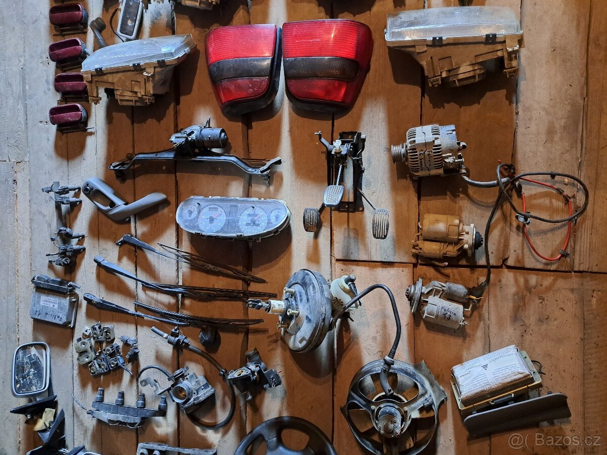 Díly Škoda Felicia po Faceliftu - 5