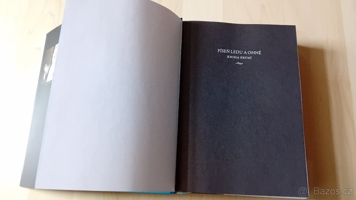 Martin George R.R. - Hra o trůny - 5