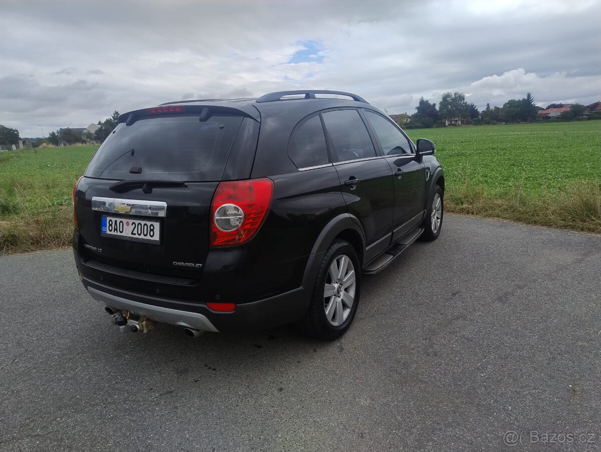 Chevrolet Captiva 2.0 VCDi, r.v. 2007 – 7 míst - 5
