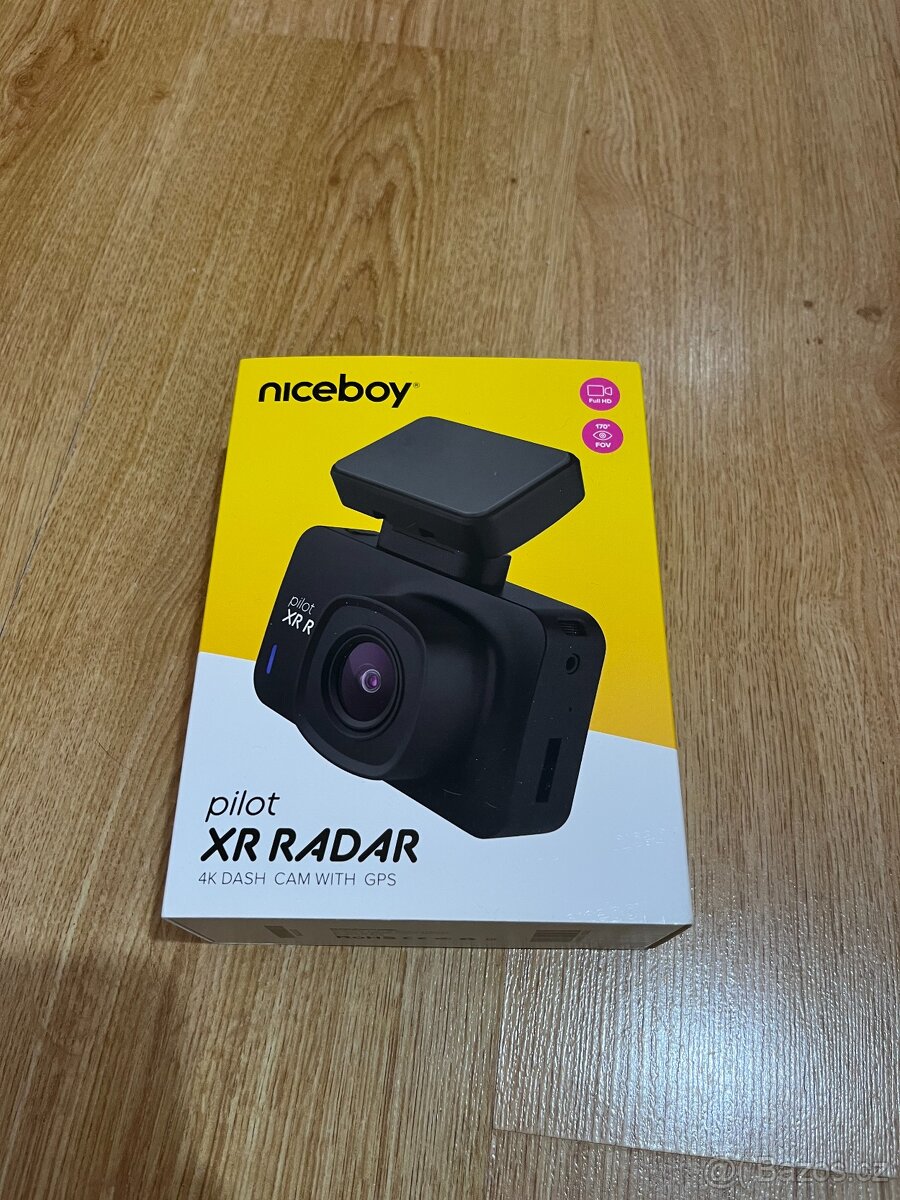 Autokamera Niceboy Pilot XR Radar 4K - 5