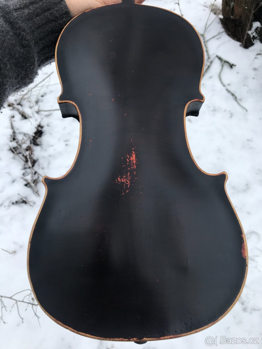Starožitné Německé 4/4 Housle - 5