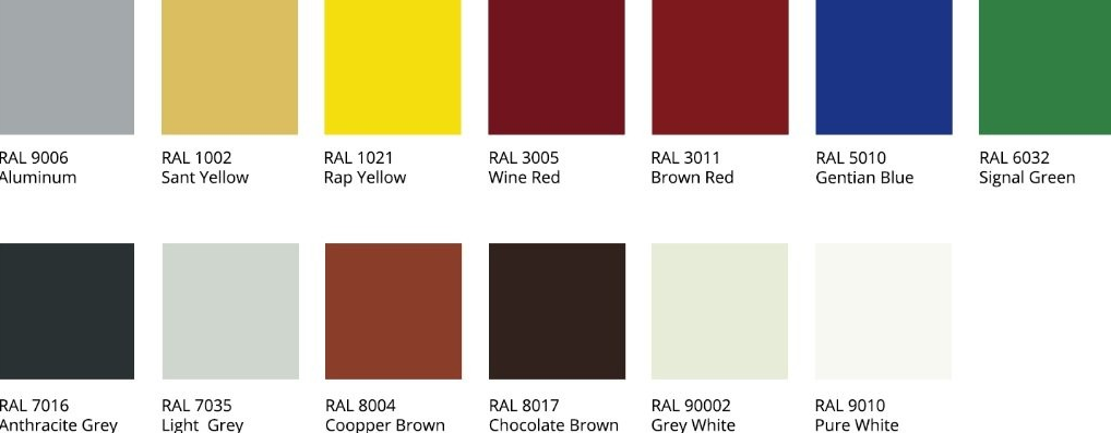 Plechová garáž 6x5 m - 5