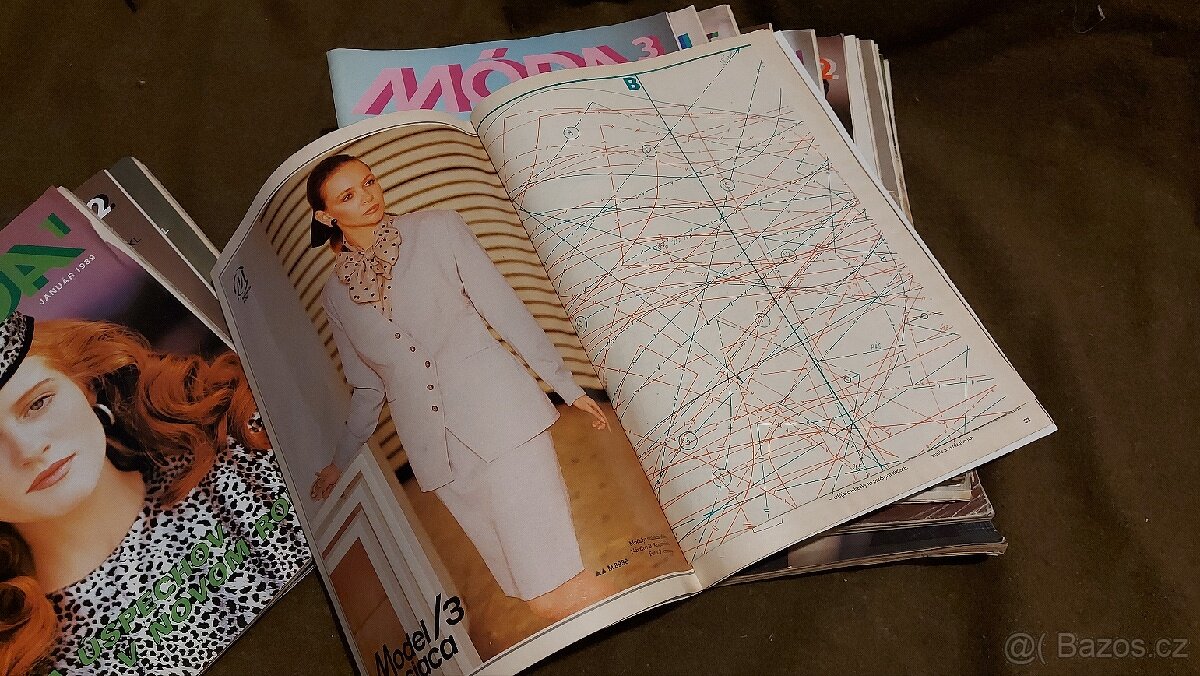 Časopisy Móda a Praktická žena - 5