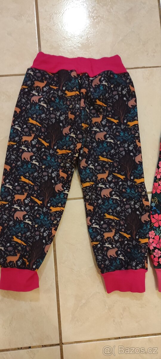 Softshellové kalhoty vel. 92/98 - 5