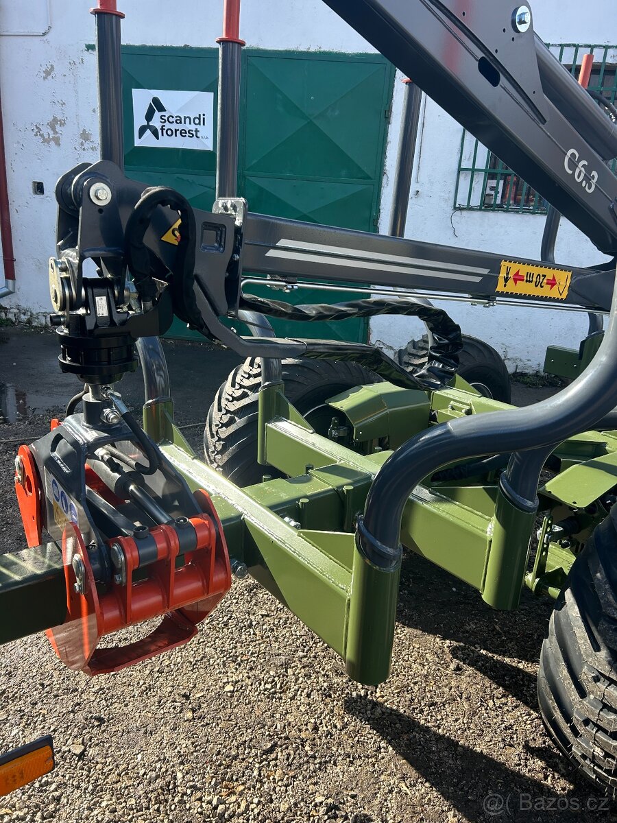 FARMA T8 + C63D (ŠPZ) - 5