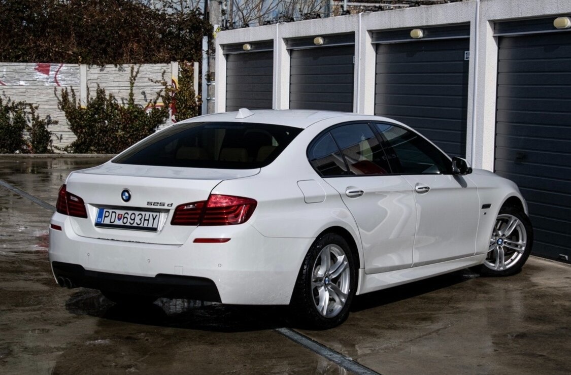 BMW 525d 160 kW M Sport packet - 5