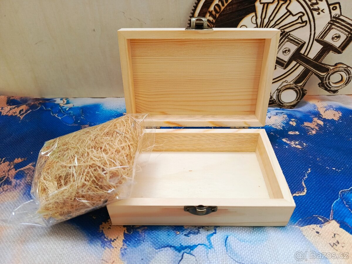 Dřevěná krabička Škoda - 5