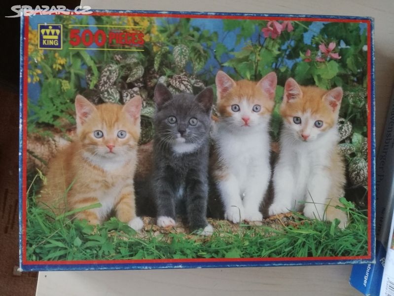 Různé druhy Puzzle - 5