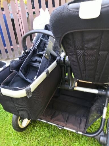 Bugaboo donkey - sourozenecký kočárek - 5