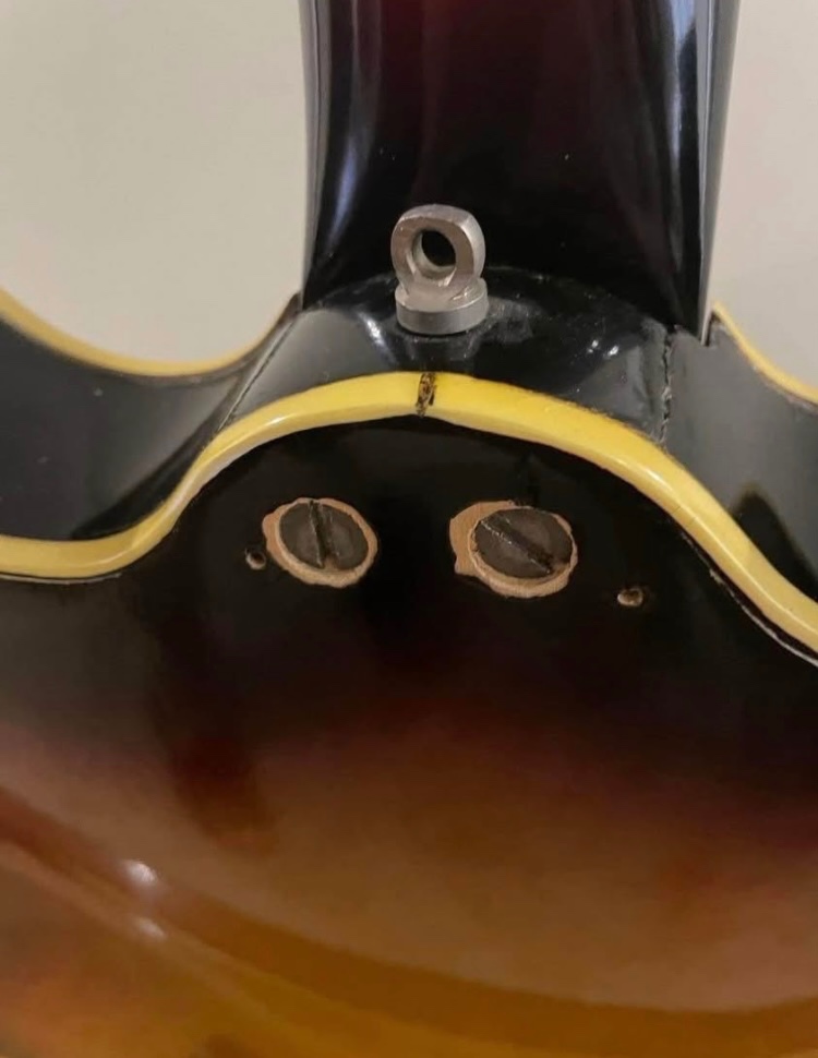 Kytara Musima 1657 - 5