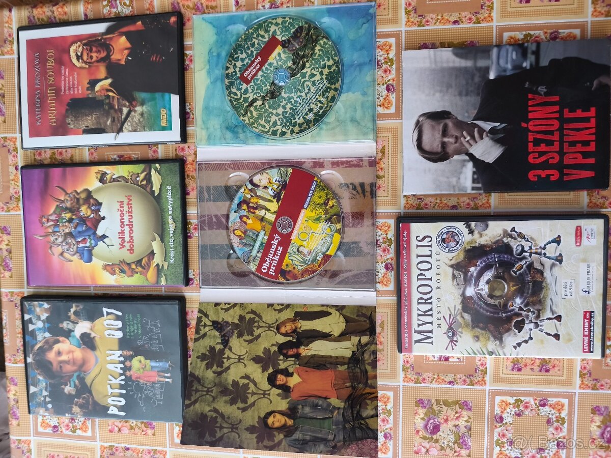 Nabídka DVD filmů a pohádek - 5