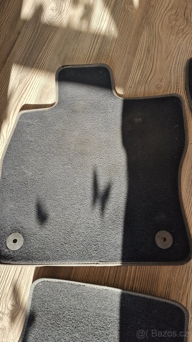 Sada auto koberečku Škoda superb 3 - 5