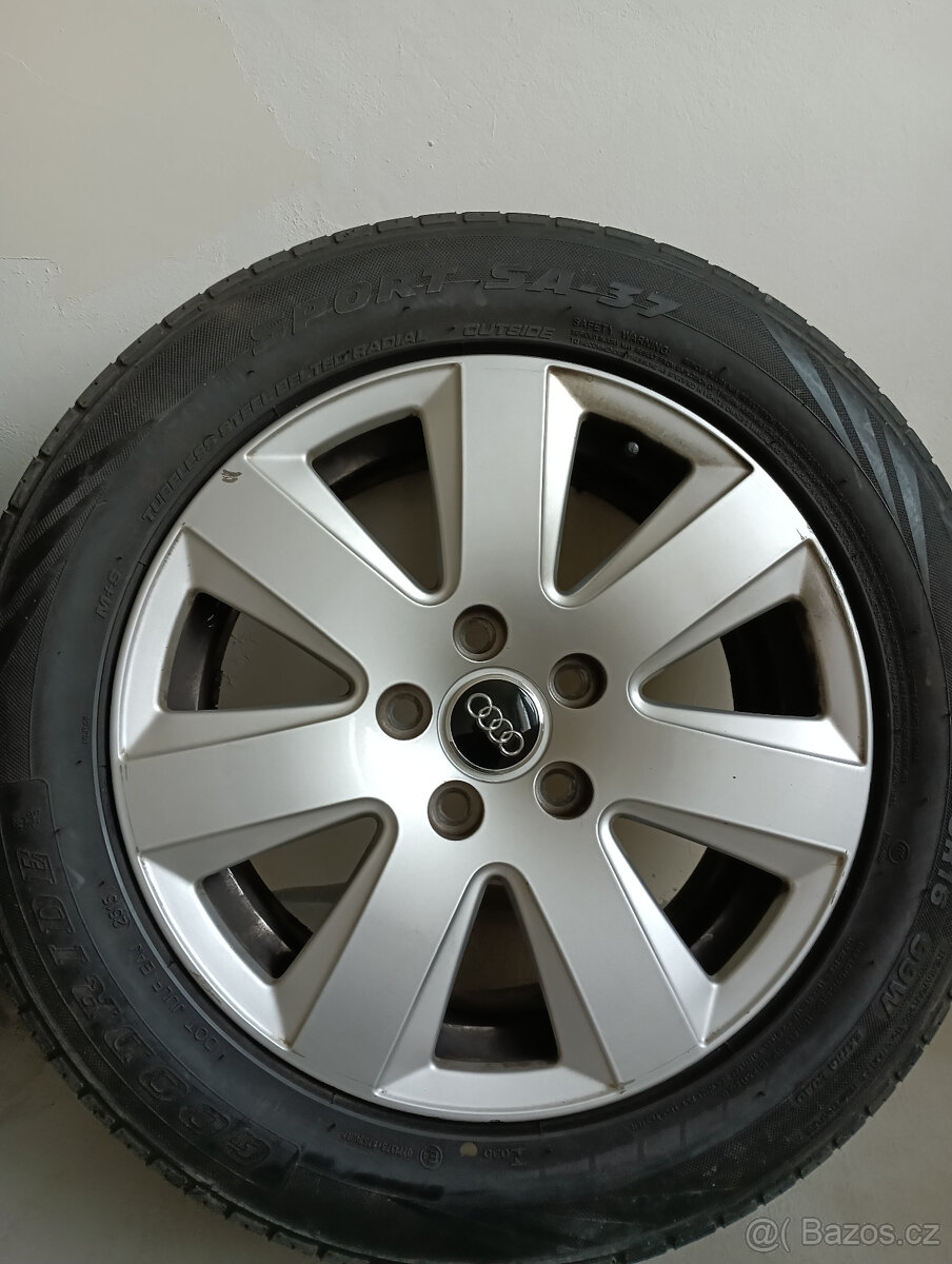 alukola elektrony 16" original AUDI - 5