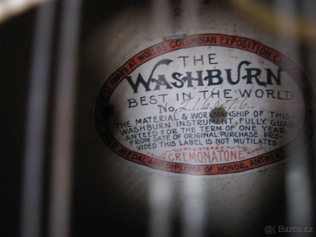 MANDOLÍNA WASHBURN - 5