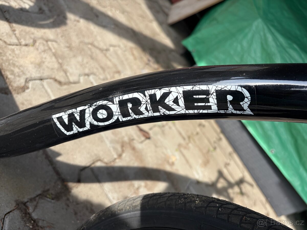Koloběžka Worker - 5