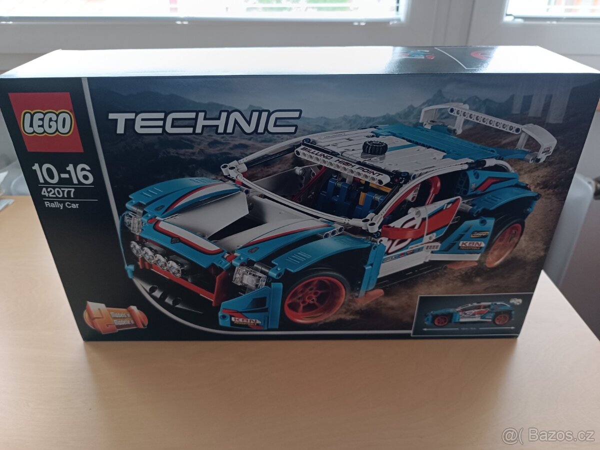 ☘️ Lego Technic 42077 ZÁVODNÍ AUTO ☘️ - 5
