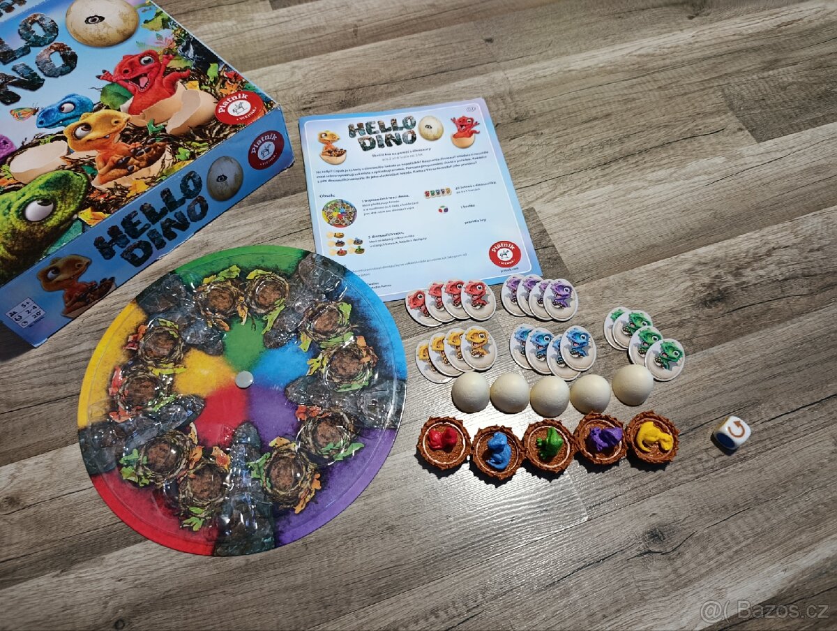 Hra Hello Dino zn Piatnik - 5