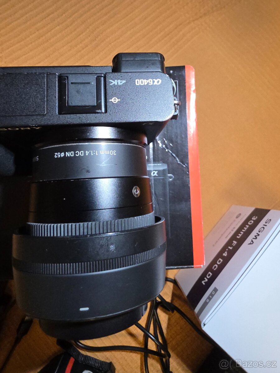 Sony a6400 + 2 objektivy - 5