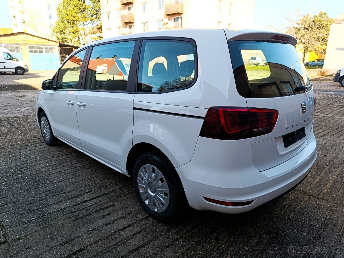 Seat Alhambra 2.0tdi 110kw 4x4 - 5
