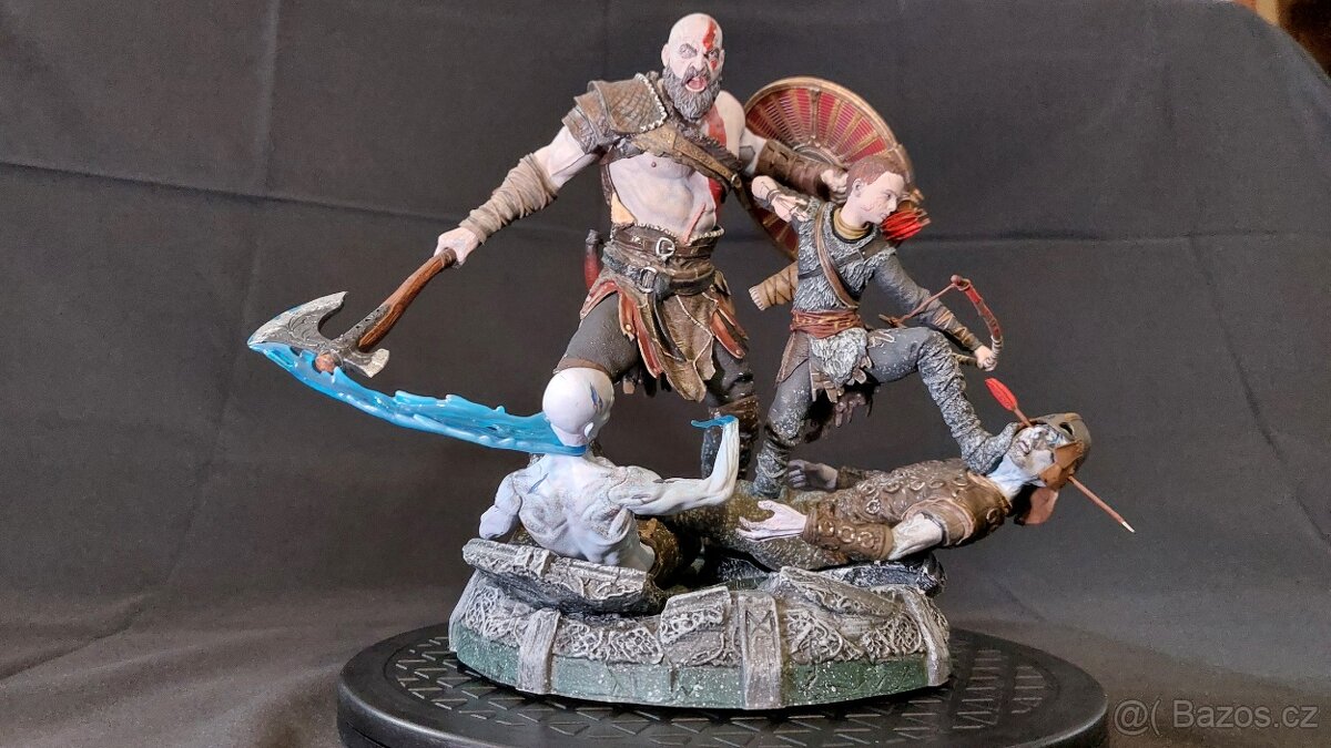 God of War sběratelská edice - 5