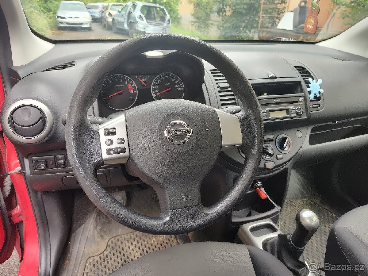 NISSAN NOTE (2010,1.4 benzín+LPG) - 5