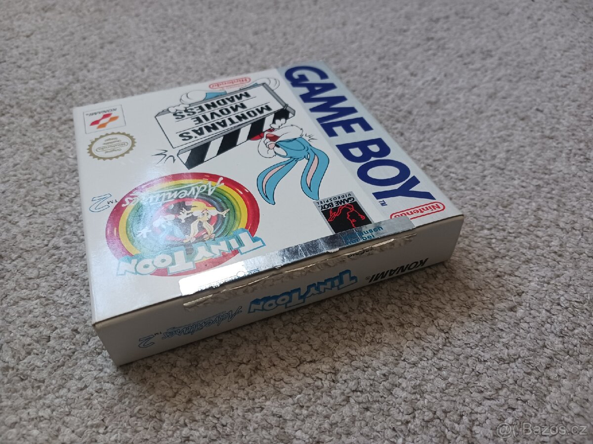 Nintendo game boy Tiny Toon Adventures 2 cib - 5