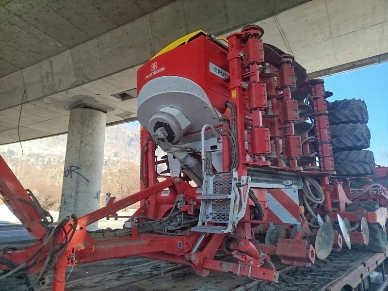 sejací stroj PÖTTINGER TERRASEM V 6000 DZ - 5